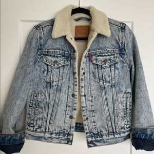 Levi’s Original Sherpa Trucker Jacket